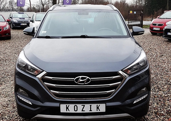 Hyundai Tucson cena 78900 przebieg: 134935, rok produkcji 2018 z Rabka-Zdrój małe 704